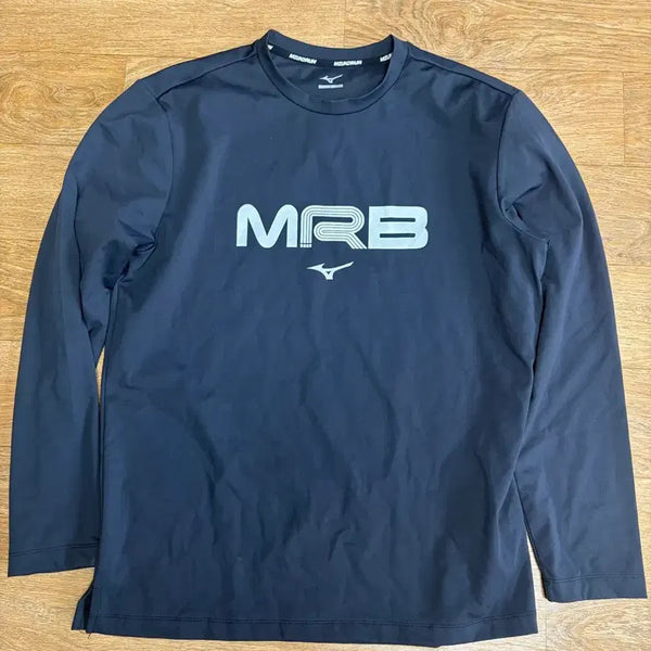 [BUNJANG] Mizuno Running Long Sleeve T-Shirt L / 미즈노 러닝 긴팔티 L