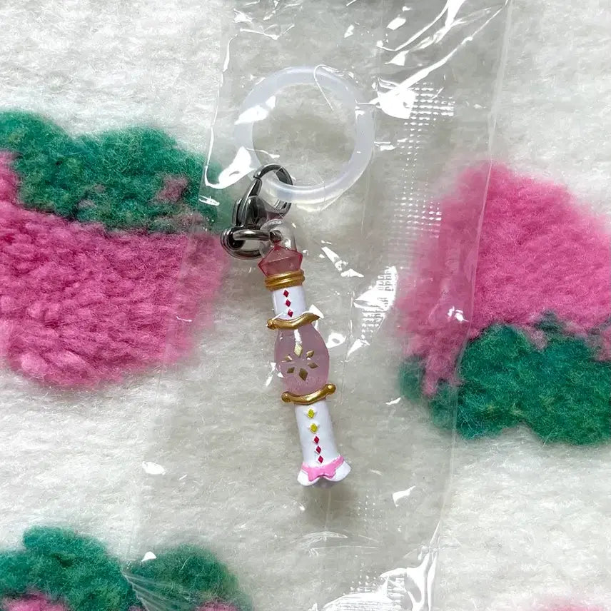 [BUNJANG] Ojamajo Doremi Jewelry Horn Gacha Keychain / 꼬마 마법사 레미 메지루시 쥬얼리호른 가챠 키링 양도