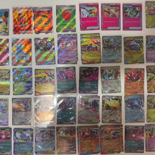 [BUNJANG] Pokemon Cards RR Graded Bundle Set (52 Cards) / 포켓몬카드 rr등급 위주 52장 일괄 판매