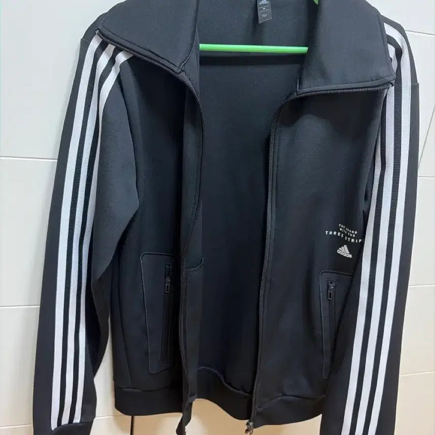 [BUNJANG] Adidas Track Top Black / 아디다스 트랙탑 블랙
