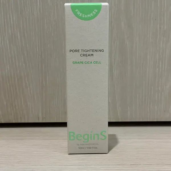 [BUNJANG] JUNGSAEMMOOL Beginners Pore Tightening Cream / 비긴스 바이 정샘물 포어 타이트닝 크림