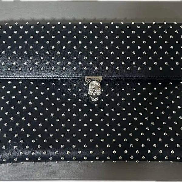 [BUNJANG] Alexander McQueen Studded Clutch Bag / 알렉산더맥퀸 스터드 클러치백