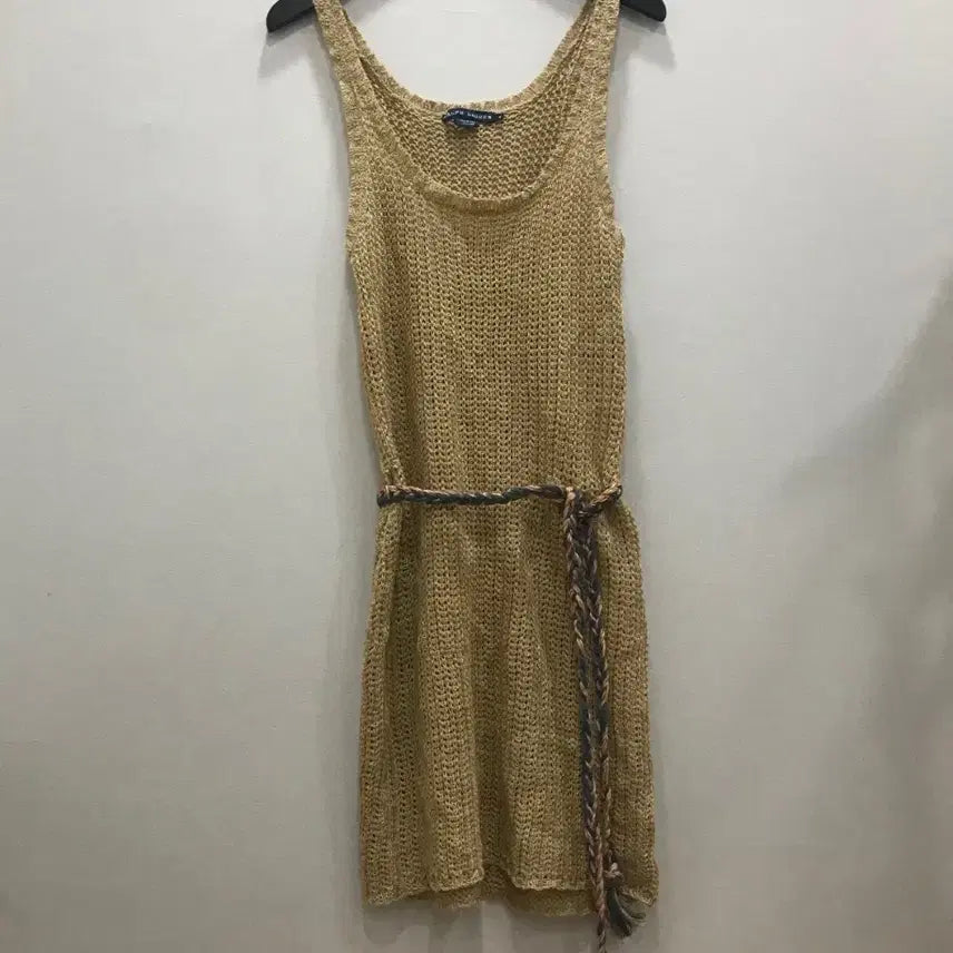 [BUNJANG] Ralph Lauren Knit Dress M Size / 랄프로렌 니트 원피스 M사이즈