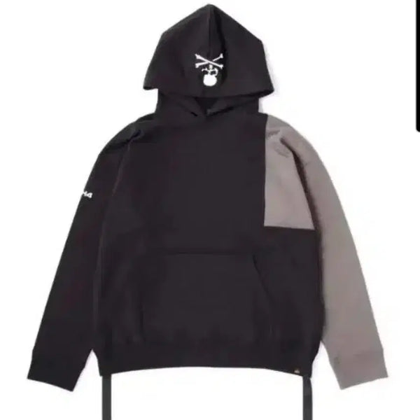 [BUNJANG] Mastermind x C2H4 Collaboration Hoodie Black / 마스터마인드 x C2h4 후드티 s(100)