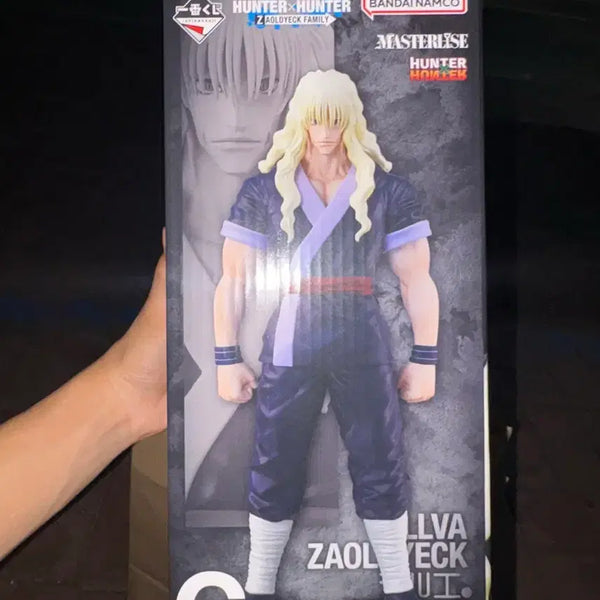 [BUNJANG] Hunter x Hunter Ichiban Kuji C Prize Silva Zoldyck Figure (Sealed) + G Prize & H Prize Figures / 헌터헌터 이치방쿠지C상 조르딕 미개봉 서비스로 G상1,하위상 3개 드려용