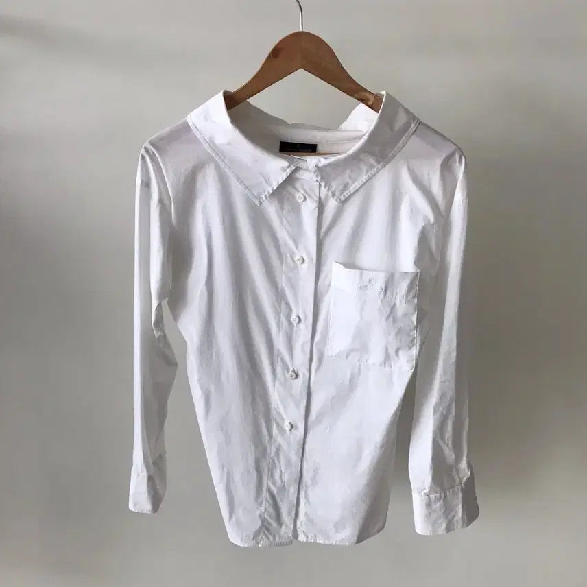 [BUNJANG] Vivienne Westwood Logo Blouse Shirt / 비비안웨스트우드 로고 블라우스 셔츠