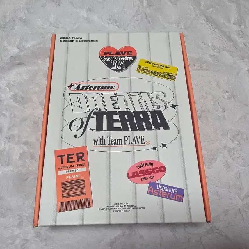 [BUNJANG] PLAVE 2024 Season's Greetings Bundle Set / 플레이브 2024 시그 양도