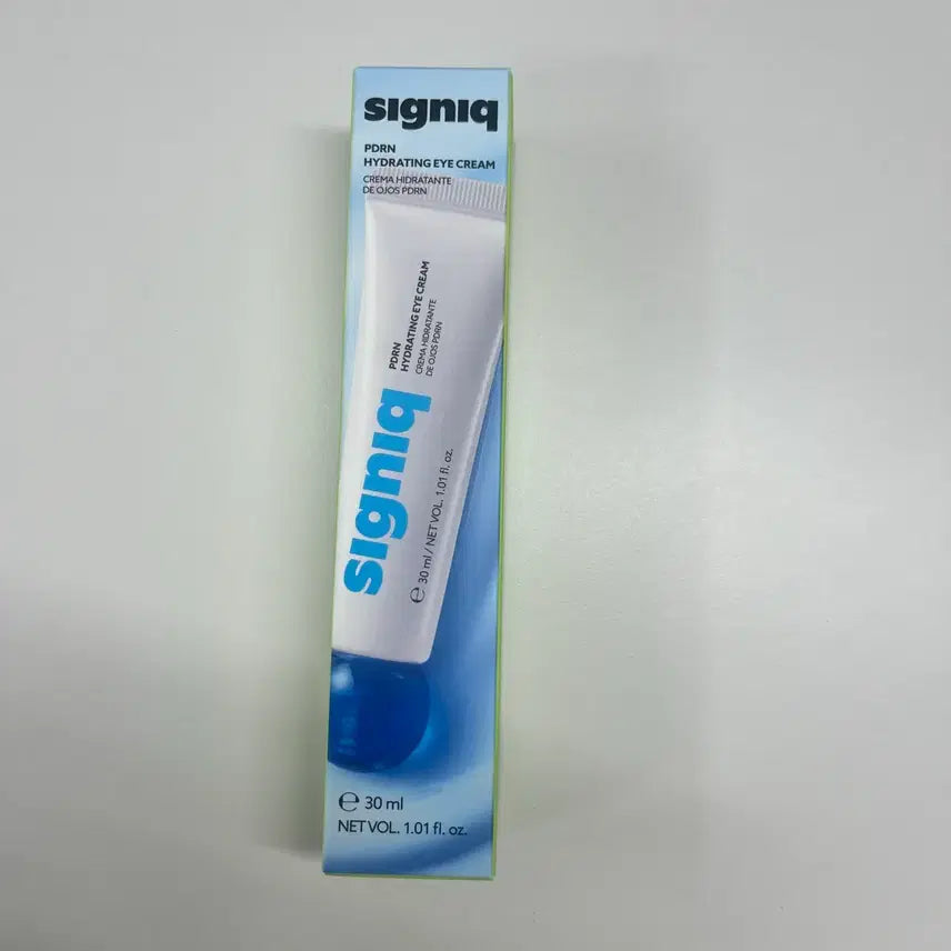 [BUNJANG] Signique PDRN Hydrating Eye Cream 30ml / PDRN 하이드레이팅 아이 크림