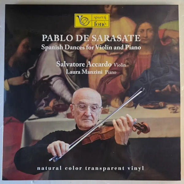 [BUNJANG] Salvatore Accardo Plays Sarasate 2LP Limited Edition (496 Units, Fonè) / 살바토레 아카르도 - 사라사테 2LP ( 496장 한정반, Fone)