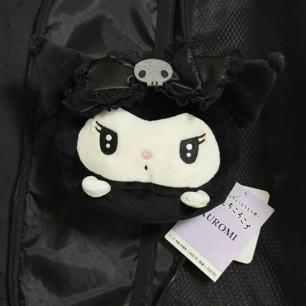 [BUNJANG] Sanrio Kuromi Face Cushion / 산리오 쿠로미 얼굴 쿠션