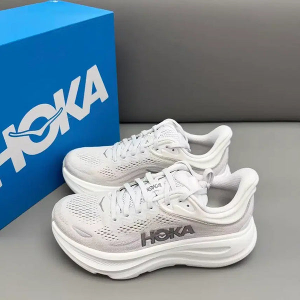 [BUNJANG] Hoka Bondi 9 Stardust Silver Wide 245mm / 호카 본디 9 스타더스트 실버 - 와이드 245mm