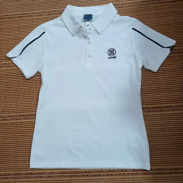 [BUNJANG] G/FORE White Golf T-Shirt - Size S / G/FORE 화이트 골프 반팔티 S