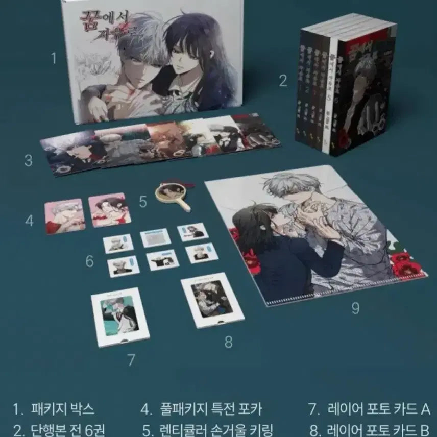 [BUNJANG] Tumblbug 'Freedom in a Dream' Full Package / 텀블벅 꿈에서 자유로 풀패키지 판매합니다