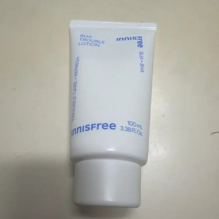 [BUNJANG] Innisfree Bija Trouble Lotion 100ml / 지복합성 피부 크림) 이니스프리 비자 트러블 로션 100ml