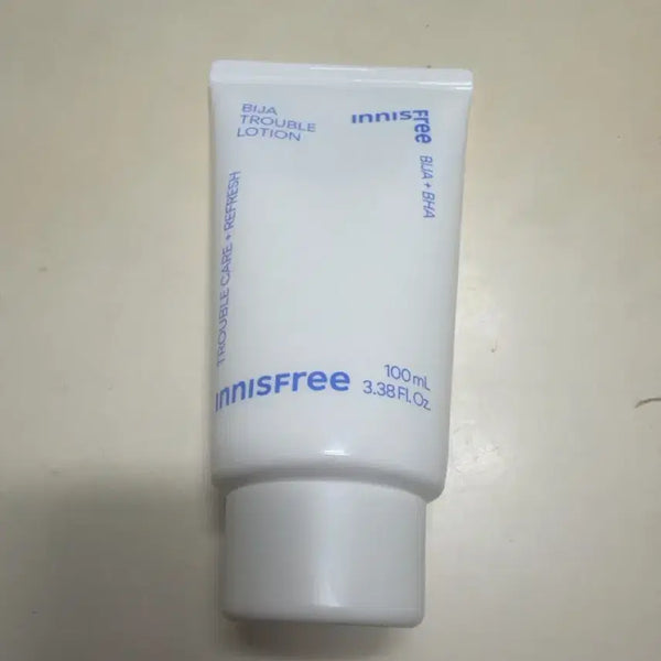 [BUNJANG] Innisfree Bija Trouble Lotion 100ml / 지복합성 피부 크림) 이니스프리 비자 트러블 로션 100ml