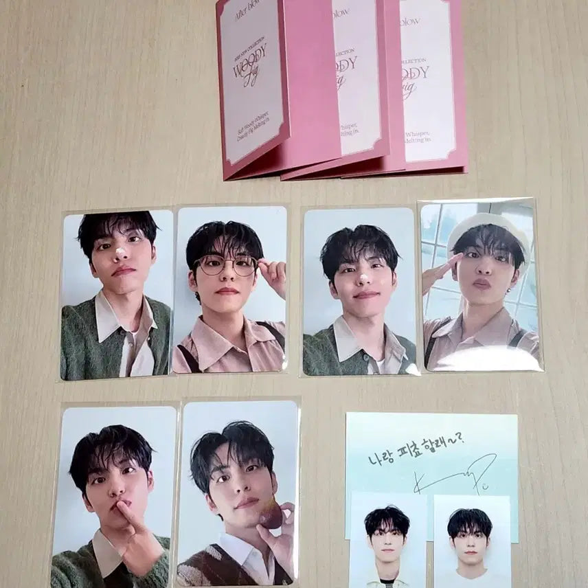 [BUNJANG] Day6 Wonpil Afterblow Photocard & ID Photo Bundle Set / 데이식스 원필 애프터블로우 포카