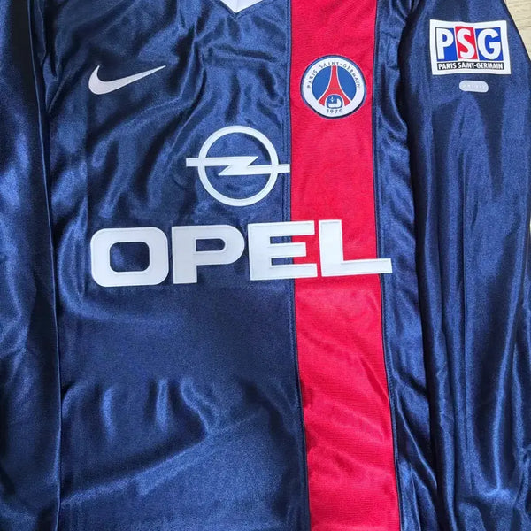[BUNJANG] Vintage Retro PSG Long Sleeve Jersey / 빈티지 레트로 PSG 유니폼 긴팔