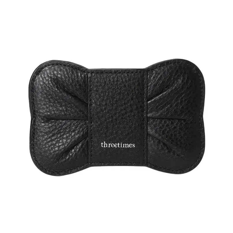 [BUNJANG] 3Times Bow Card Holder / 쓰리타임즈 보우 카드홀더 리본 카드지갑