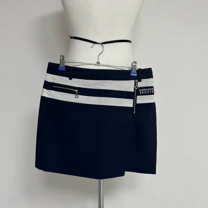 [BUNJANG] Elegance Sports Women's Striped Golf Skirt / Elegance Sports 스트라이프 여성 골프 스커트
