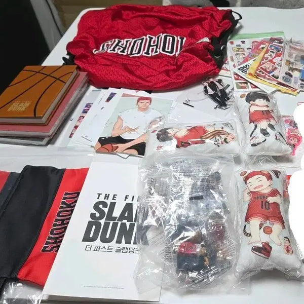 [BUNJANG] The First Slam Dunk Goods Bundle Set / 더 퍼스트 슬램덩크 굿즈 일괄 레고