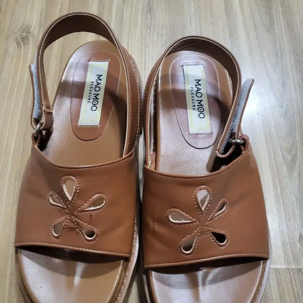[BUNJANG] Mark Mook Birdie Open Toe Sandals / 마크모크버디오픈토샌들