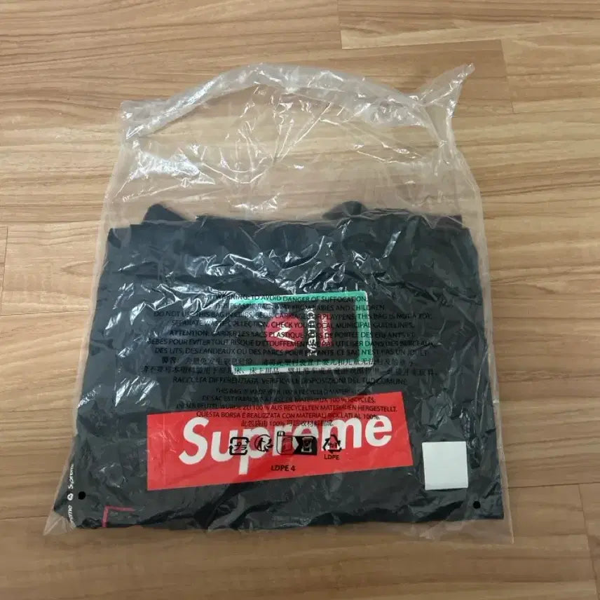 [BUNJANG] Supreme Marmot Base Layer Long Sleeve T-Shirt / 슈프림 마모트 베이스 레이어 롱슬리브 / M사이즈