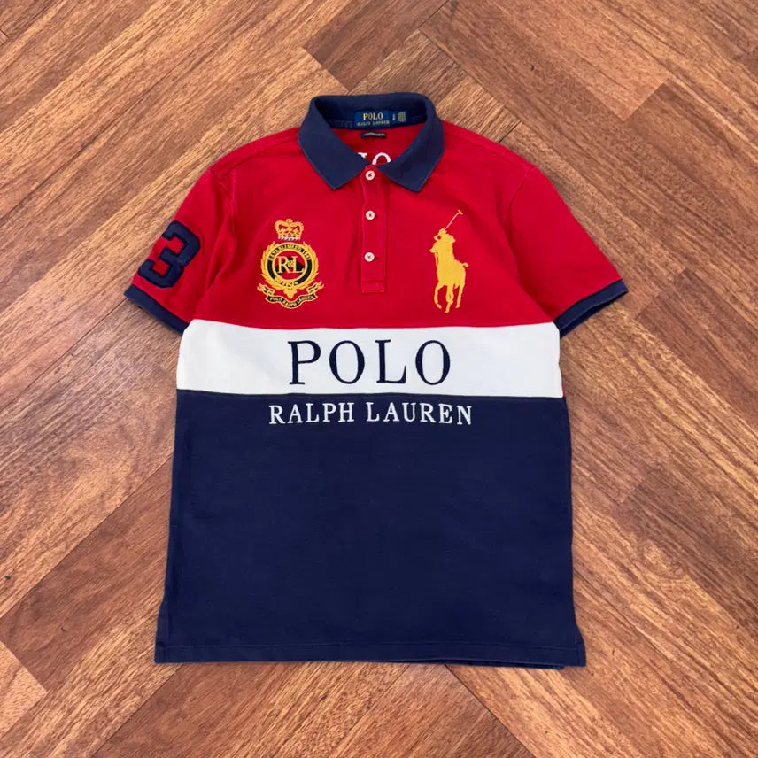 [BUNJANG] Polo Ralph Lauren Big Pony Logo Short Sleeve Polo T-Shirt / S 폴로 랄프로렌 빅포니 빅로고 반팔 PK 카라 티셔츠