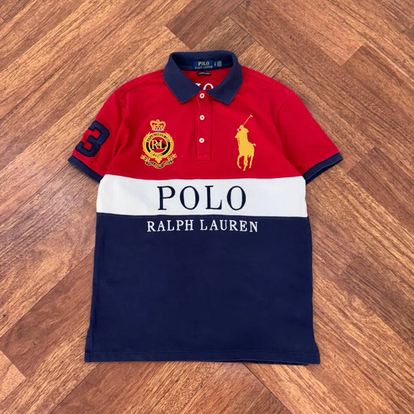 [BUNJANG] Polo Ralph Lauren Big Pony Logo Short Sleeve Polo T-Shirt / S 폴로 랄프로렌 빅포니 빅로고 반팔 PK 카라 티셔츠