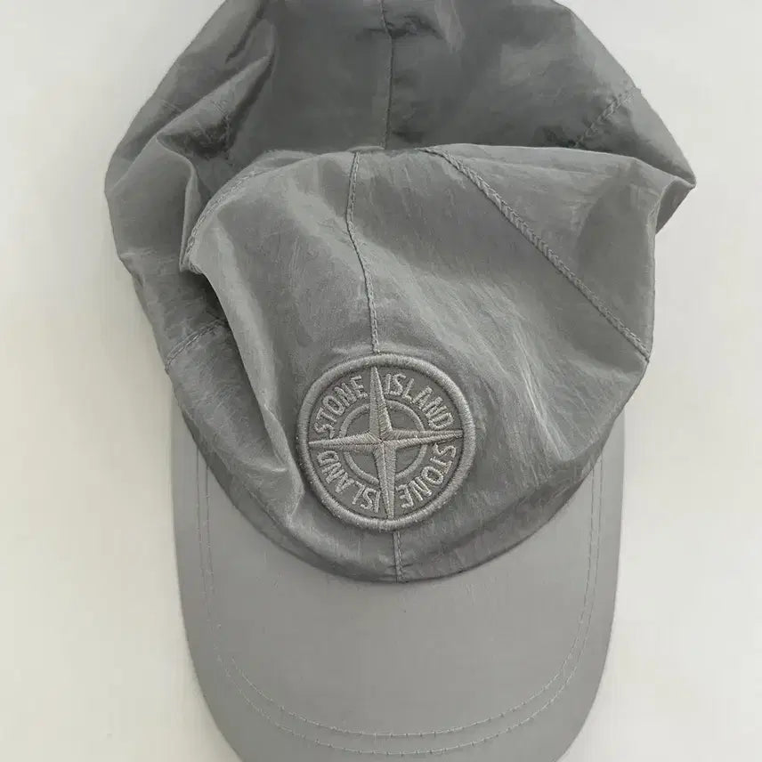 [BUNJANG] Stone Island Nylon Metal Cap M / 스톤 아일랜드 나일론 메탈 볼캡 M