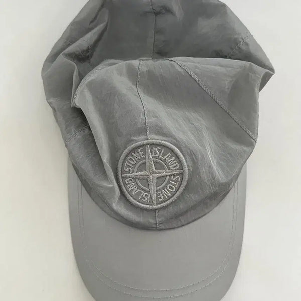 [BUNJANG] Stone Island Nylon Metal Cap M / 스톤 아일랜드 나일론 메탈 볼캡 M