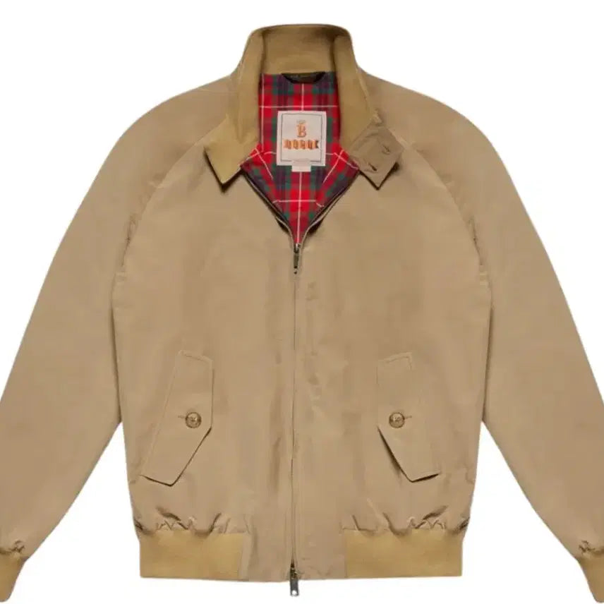 [BUNJANG] Baracuta G9 Jacket Tan Size 46 / 바라쿠타g9 탄 46사이즈