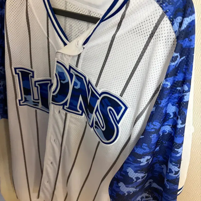 [BUNJANG] Samsung Lions Bae Chan-seung Baseball Jersey (Size 105) / 삼성 라이온즈 배찬승 유니폼