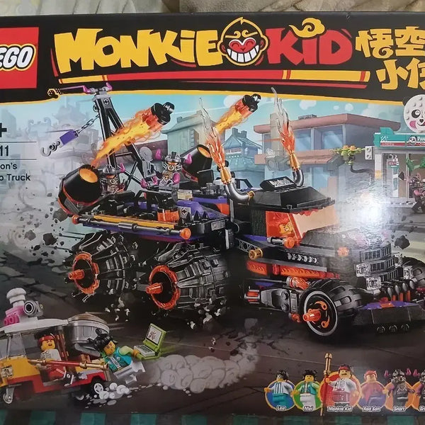 [BUNJANG] LEGO 80011 Monkie Kid Red Son's Inferno Truck / 레고 80011 몽키키드 레드썬의 인페르노 트럭 [새제품]