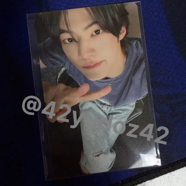 [BUNJANG] TWS 2026 Tour '24/7:FOR:YOU' Dohoon Photocard (Sealed) / 2026 TWS TOUR '24/7:FOR:YOU' 앨범픽업 도훈포카