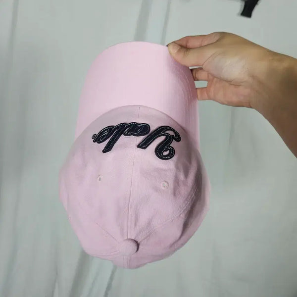 [BUNJANG] Yale Pink Ball Cap / 예일 핑크 볼캡(새상품)