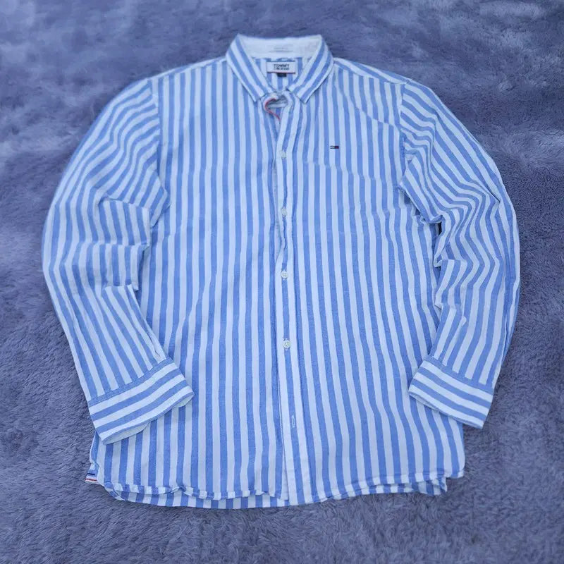 [BUNJANG] Tommy Hilfiger Button-Down Shirt / L/G 타미힐피거 셔츠 | 0615A18