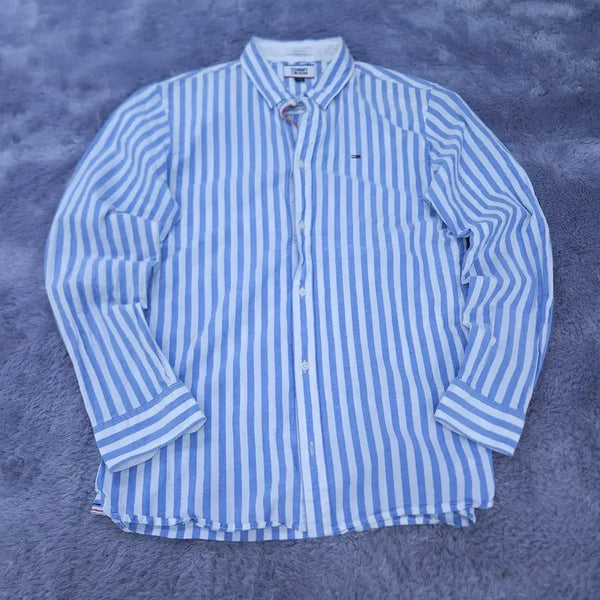 [BUNJANG] Tommy Hilfiger Button-Down Shirt / L/G 타미힐피거 셔츠 | 0615A18