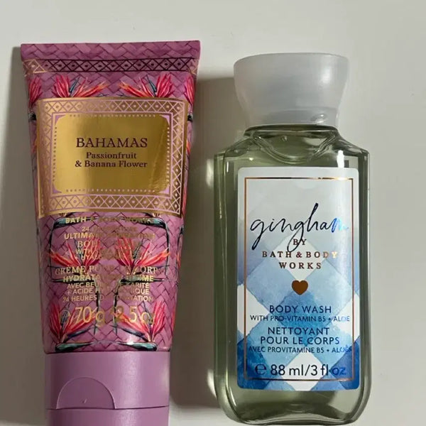 [BUNJANG] Bath & Body Works Body Cream & Body Wash Set Cosmetics Bundle / 배스앤바디웍스 바디크림 바디워시 일괄 화장품 일괄
