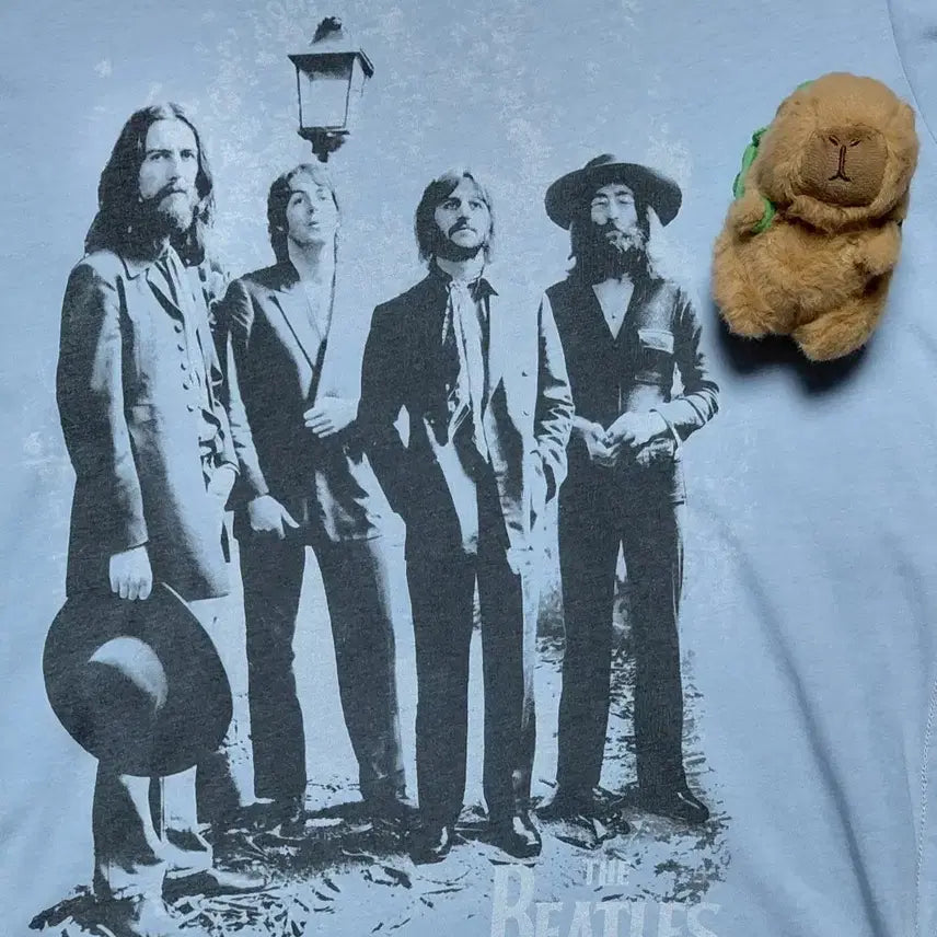 [BUNJANG] Trunk Ltd. x The Beatles Official Graphic T-Shirt (L) / [L] 트렁크 LTD x 비틀즈 오피셜 그래픽 티셔츠 (USA)