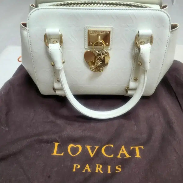 [BUNJANG] Lovecat Tote Bag / 러브캣 토트백