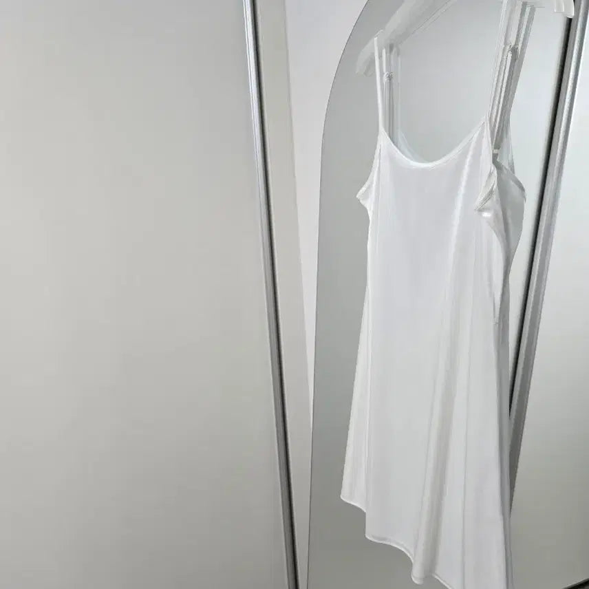 [BUNJANG] Adjustable Strap Slip Inner Dress / 새상품) 슬립 민소매 나시 이너원피스 속원피스 (끈조절가능,국내생산)