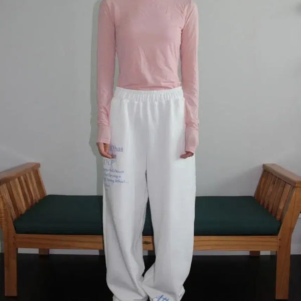 [BUNJANG] Attends Dance Sweatpants / 어텐즈 attends dance sweat pants