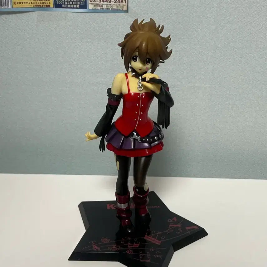 [BUNJANG] K-ON! Death Devil Yui Figure / 케이온 데스데빌 유이 피규어