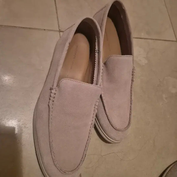 [BUNJANG] Suede Loafers Beige 270mm / 스웨이드 로퍼270mm베이지