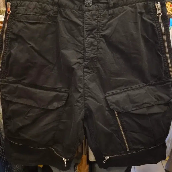[BUNJANG] Stone Island Shadow Project Shorts / 스톤아일랜드 쉐도우 프로젝트 반바지