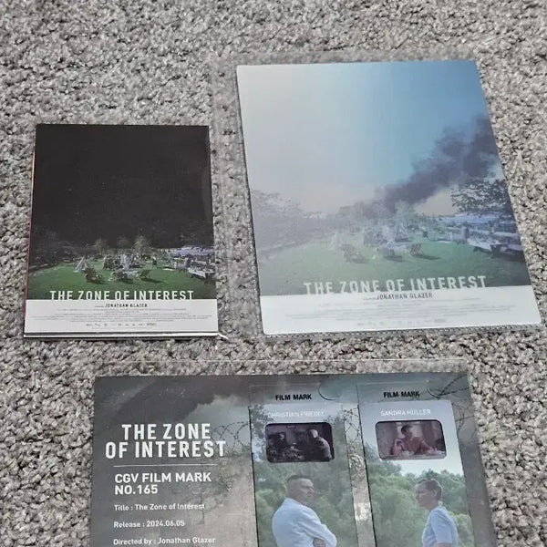 [BUNJANG] The Zone of Interest Film Mark, Archive Card, Postcard Set Bundle / 존 오브 인터레스트 필마 아카 엽서세트 일괄