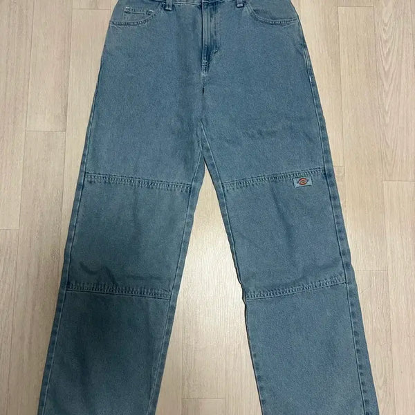 [BUNJANG] Dickies 85283 Loose Fit Denim Pants Light Blue / 디키즈 85283 루즈핏 데님팬츠 라이트블루 28
