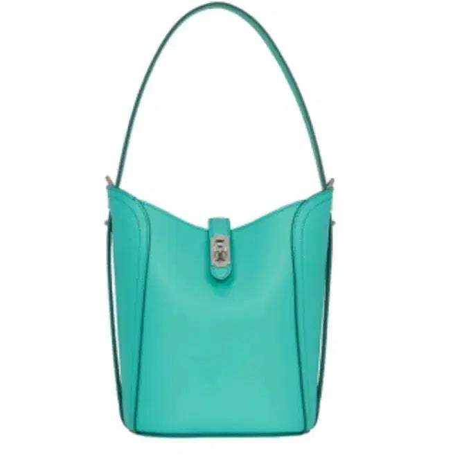 [BUNJANG] Vunque Boogie Apollo Hobo Mint Shoulder Bag / 분크 부기 아폴로 호보 민트 숄더백 새상품