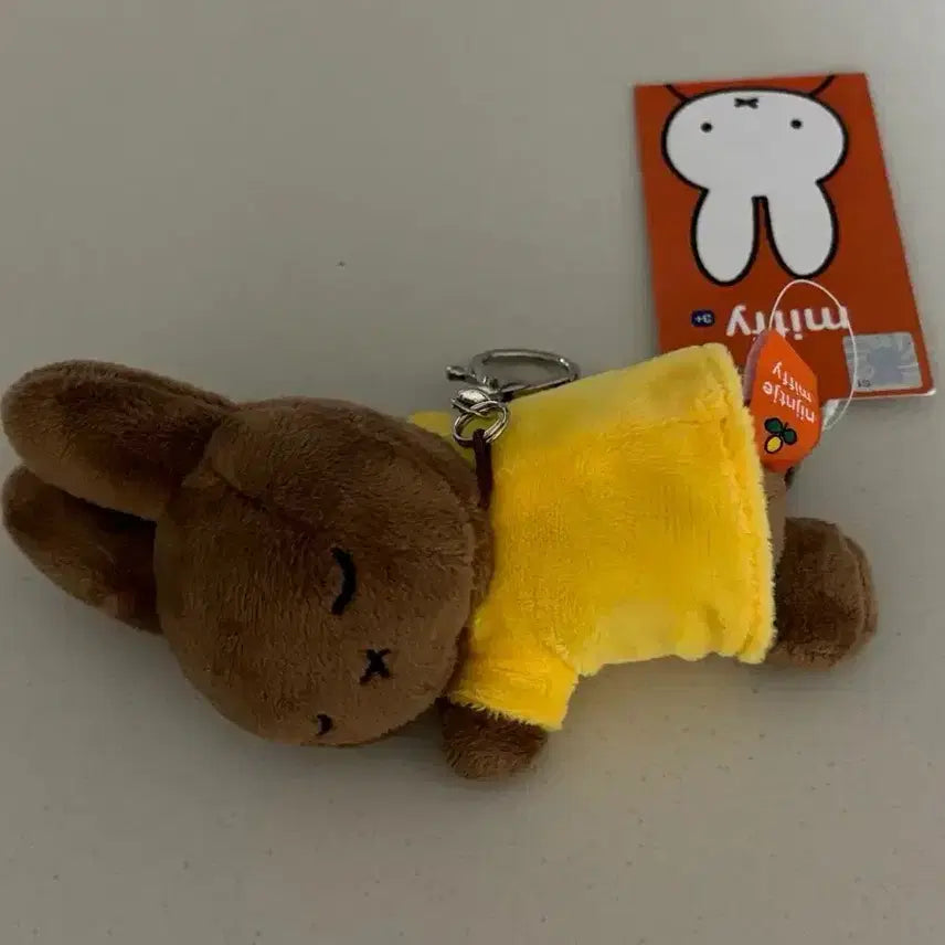 [BUNJANG] Miffy Friend Sleeping Melanie Keychain / 잠자는 멜라니 (미피친구) 키링