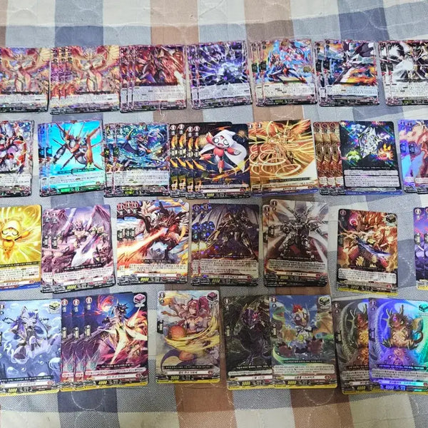 [BUNJANG] Cardfight!! Vanguard D Series Global Edition Crossover & Overdress Decks / 카드파이트 뱅가드 D시즌 글판 크로스오버&오버드레스 덱 판매합니다